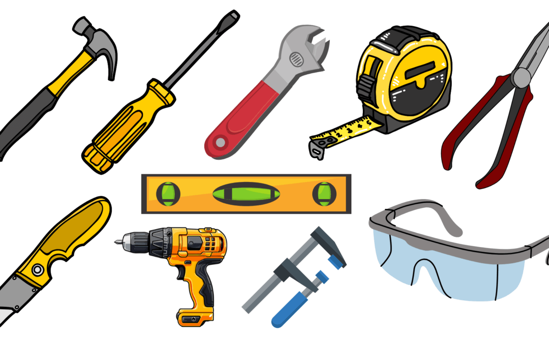 10 Must-Have Tools for Every Beginner’s Toolbox